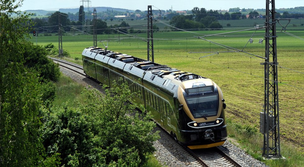 Vlak společnosti Leo Express bude nejprve brázdit trasu Praha-Ostrava, poté se rozhodne o eventuelních dalších linkách.