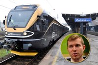 Boj na trati Praha - Ostrava: Leo Express poprvé vyjel, láká na ceny i Leošovu housku