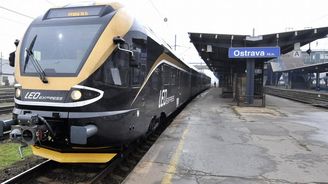 Leo Express podal stížnost na rychlíky Českých drah