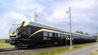 České dráhy chtějí koupit všechny elektrické jednotky Leo Expressu