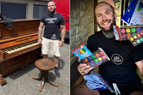 Obrázek: Pro dobrotu na žebrotu? Stěhovák Leo pomohl samoživiteli v nouzi: Místo vděku výhrůžky soudem!