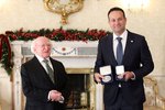 Nový irský premiér Leo Varadkar (17.12.2022)