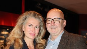 Olga Menzelová a Miroslav Bárta