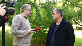 Leon Tsoukernik poskytl Blesku rozhovor.