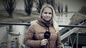 Slovenská reportérka Leona Kočkovičová Fučíková