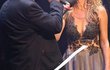 Leona Machálková a Richard Tesařík Leona Machálková a Richard Tesařík
