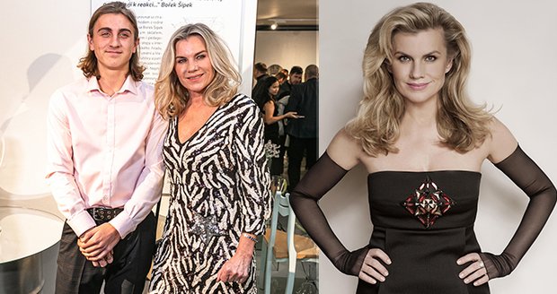 Leona Machálková práskla na syna Artura, že je tak trochu jejím mamánkem.