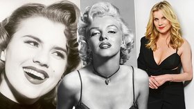 Leona Machálková se pochlubila archivním klenotem: Svou fotkou á la Marilyn Monroe!