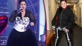 Baculka ze SuperStar Šenková v leginách s kostlivcem! Leono, klobouk dolů