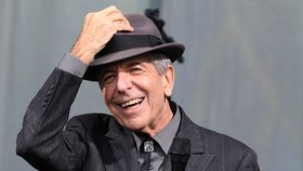 Autor hitu Hallelujah Leonard Cohen zavítá 21.7. do Prahy