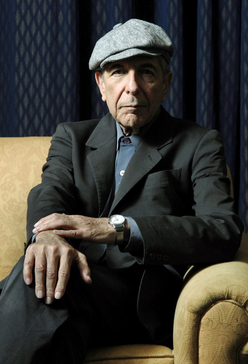 Zpěvák Leonard Cohen zemřel ve věku 82 let.