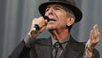 Písničkář a literát Leonard Cohen