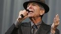 Písničkář a literát Leonard Cohen