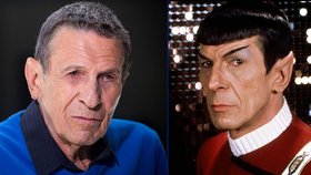 Představitel Spocka skončil v nemocnici!