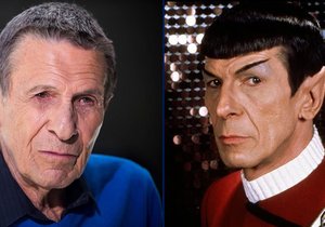 Představitel Spocka skončil v nemocnici!