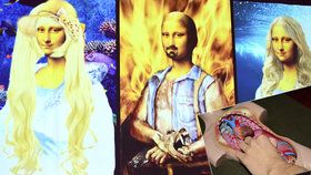 Chlupatá Mona Lisa a hláškující Ježíš: Da Vinci by koukal! Výstava přibližuje slavného mistra dětem