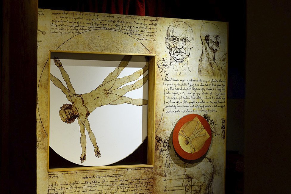 Poznejte Leonarda da Vinciho. Výstava Leonardium vás vtáhne do života proslulé renesanční osobnosti.