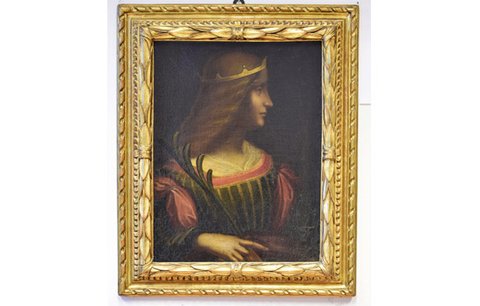 Policie zabavila po staletí ztracený obraz da Vinciho: Byl ve švýcarské bance