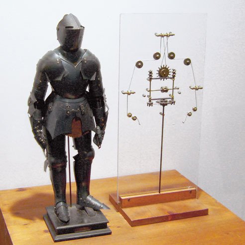 První doložená kresba humanoidního robota pochází od geniálního Leonarda da Vinci