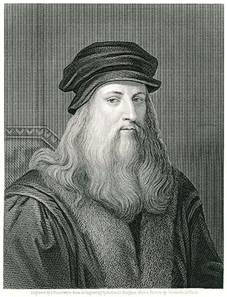 Renesanční génius Leonardo da Vinci