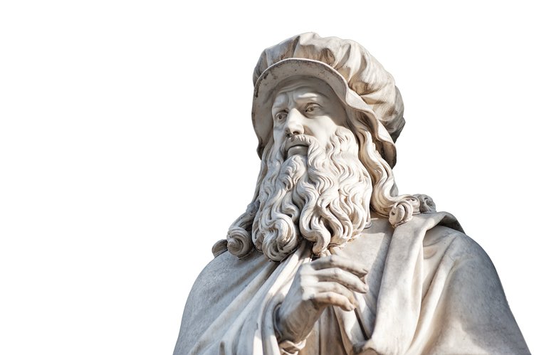 Leonardo Da Vinci byl opravdovým renesánčním mužem - všeumělem