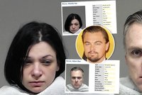 DiCaprio v šoku: Jeho nevlastní bratr s přítelkyní zatčeni kvůli drogám!