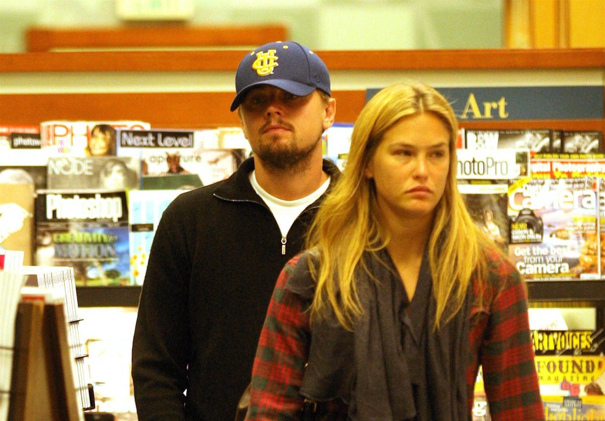 Leonardo DiCaprio & Bar Refaeli