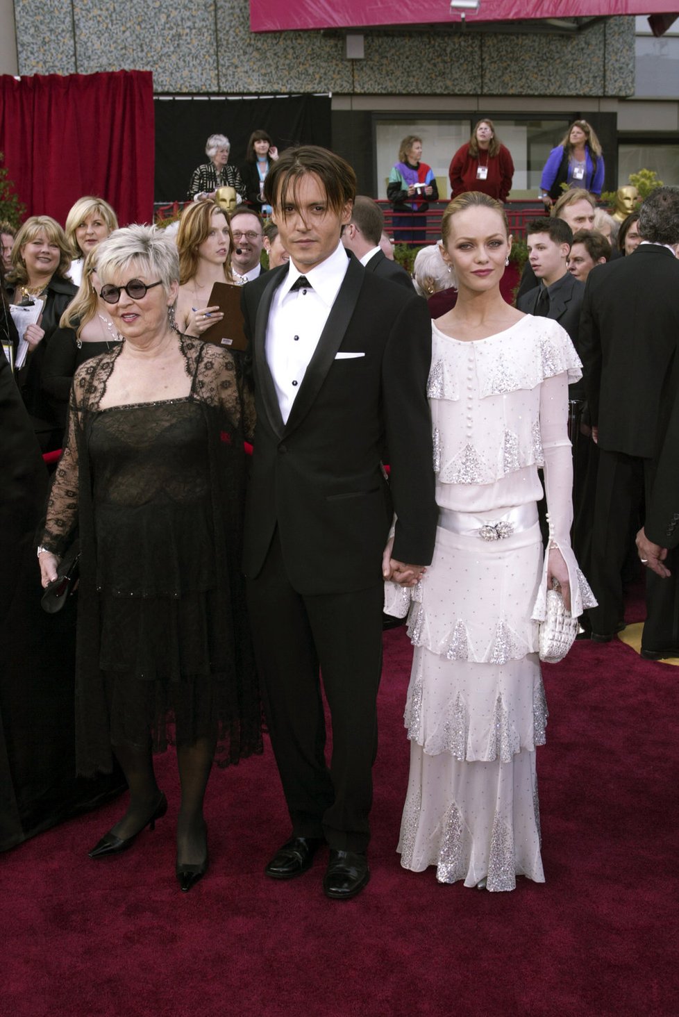 Johnny Depp (52) a matka Betty Sue Palmer