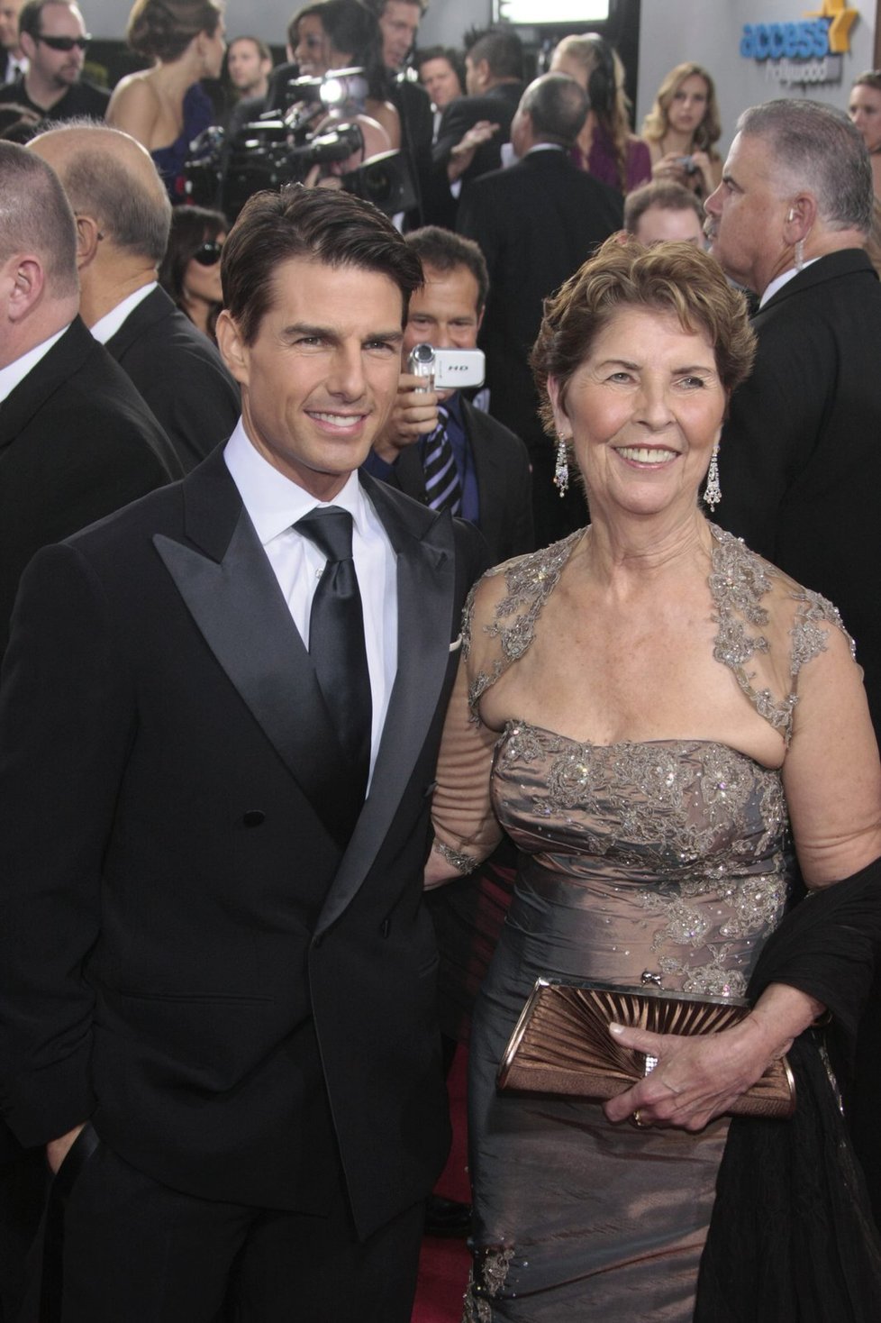 Tom Cruise a matka Mary Lee Pfeiffer