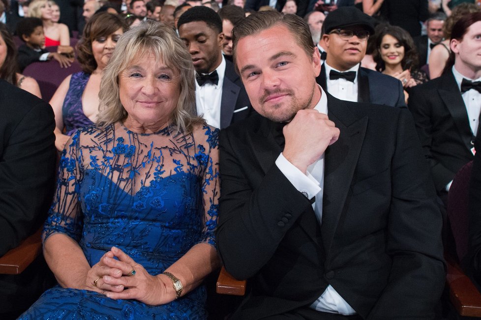 Leonardo DiCaprio (41) a matka Irmelin Indenbirken