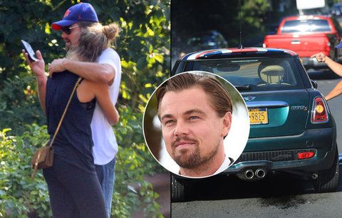 Co neubrzdíš, to neukecáš! Nabouraný DiCaprio plísnil řidičku a utěšoval milenku