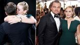 Jako za starých časů v Titanicu: Leo DiCaprio a Kate Winslet si na SAG Awards padli do náruče