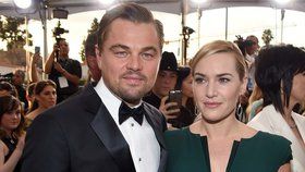 Pohádková dvojice: Leonardo DiCaprio a Kate Winslet