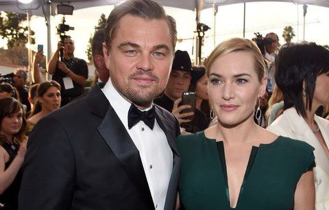 Pohádková dvojice: Leonardo DiCaprio a Kate Winslet