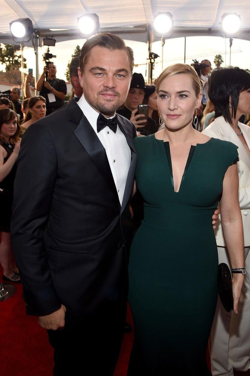 Leo a Kate si spolu zahráli ve filmu Titanic v roce 1997.