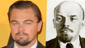 Leonardo DiCaprio projevil přání zahrát si Lenina.