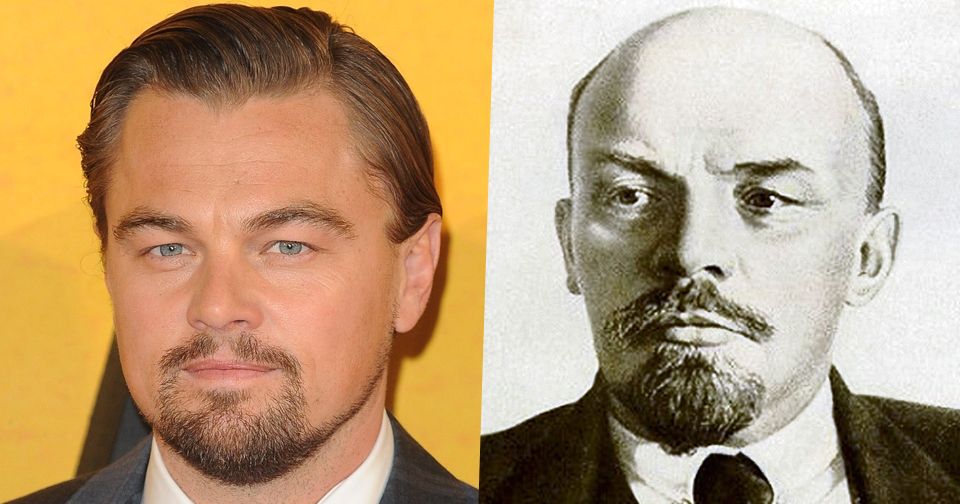 Leonardo DiCaprio projevil přání, zahrát si Lenina.