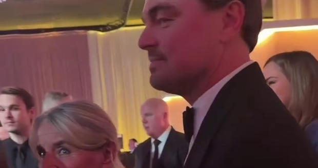 Leonardo DiCaprio con su madre Irmelin Leonardo DiCaprio con su madre Irmelin