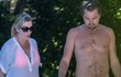 Leonardo DiCaprio a Kate Winslet společně v Saint Tropez