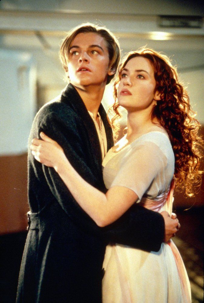 Leonardo DiCaprio a Kate Winslet