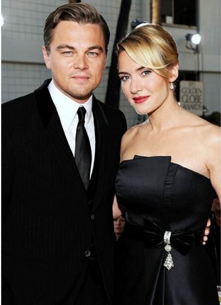Leonardo DiCaprio a Kate Winslet