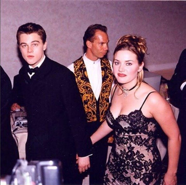 Kate s Leem v roce 1997