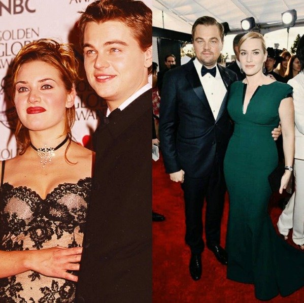 Kate Winslet a Leonardo DiCaprio