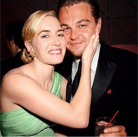 Kate Winslet a Leonardo DiCaprio