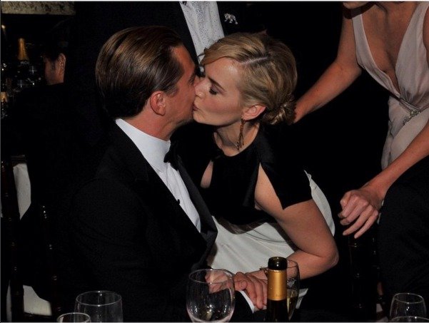 Kate Winslet a Leonardo DiCaprio