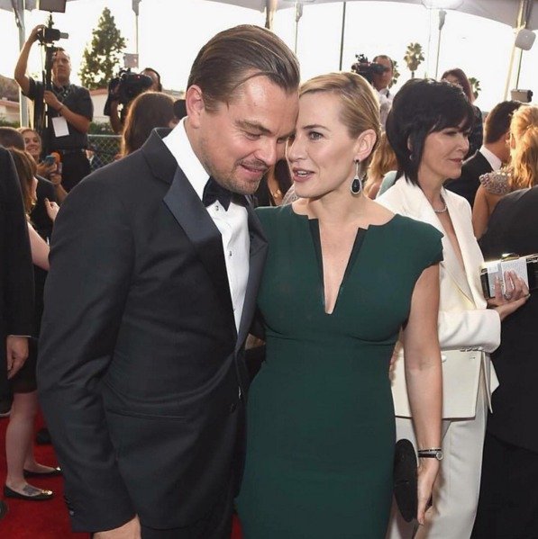 Kate Winslet a Leonardo DiCaprio