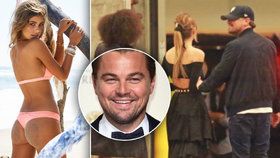 Lovec srdcí Leonardo DiCaprio: Randí s dvacetiletou modelkou!