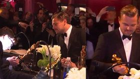 Leonardo DiCaprio málem zemřel úzkostí, když měl počkat pár okamžiků, než mu na Oscara vyryjí jméno.