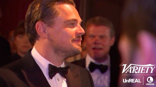 Leonardo DiCaprio čeká, až mu na Oscara vyryjí jméno.