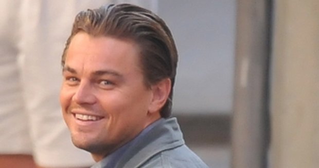 Leonardo DiCaprio ve filmu Počátek